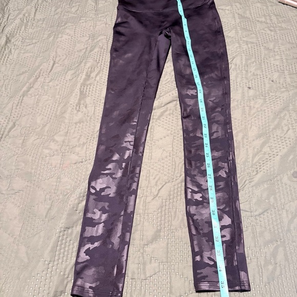 SPANX Black Camouflage Leggings - Picture 5 of 7